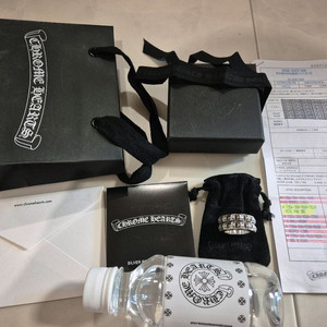 크롬하츠 더블 피트 펑크링