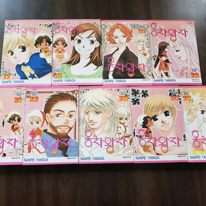 중고만화책 홍차왕자 25완결 팝니다