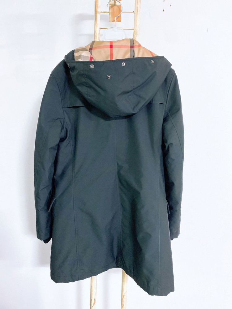 (66)버버리여자후드경량패딩점퍼--5