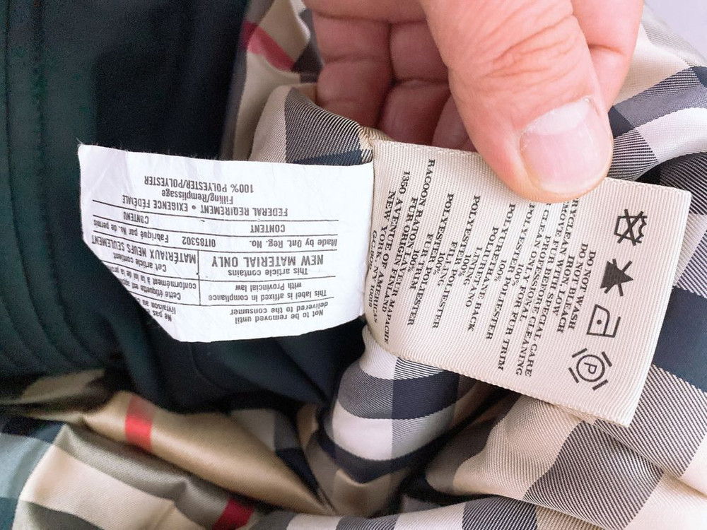 (66)버버리여자후드경량패딩점퍼--3