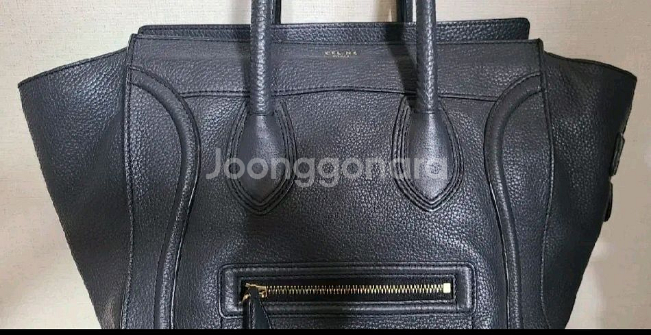 (정품)셀린느마이크로 러기지백 구찌루이비통샤넬프라다--2