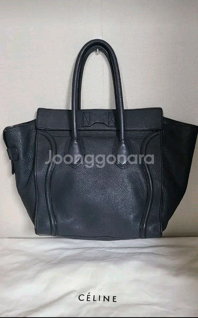 (정품)셀린느마이크로 러기지백 구찌루이비통샤넬프라다--1