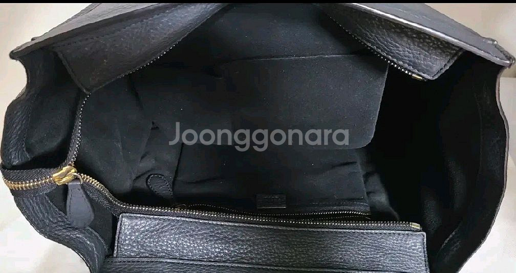 (정품)셀린느마이크로 러기지백 구찌루이비통샤넬프라다--8