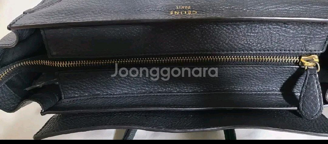 (정품)셀린느마이크로 러기지백 구찌루이비통샤넬프라다--7