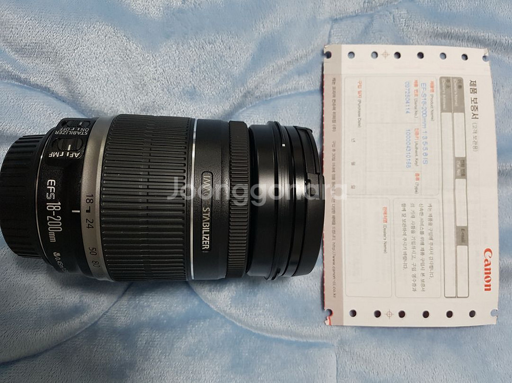 캐논 EOS 600D 카메라 풀팩 + 렌즈 2개 추가--4
