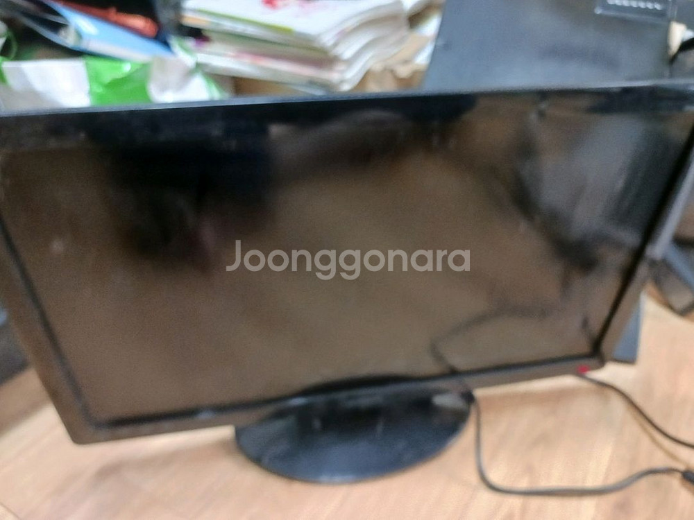 그린 C&C 24인치 모니터--1