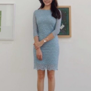 슈퍼린짱 진주레이스 원피스 판매