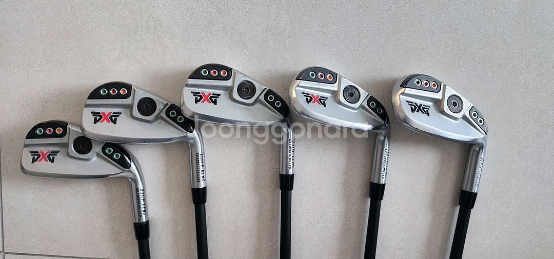 pxg gen5 0311p 5아이언셋--0