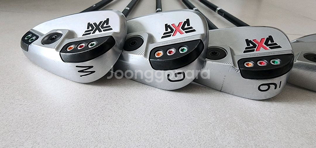 pxg gen5 0311p 5아이언셋--5