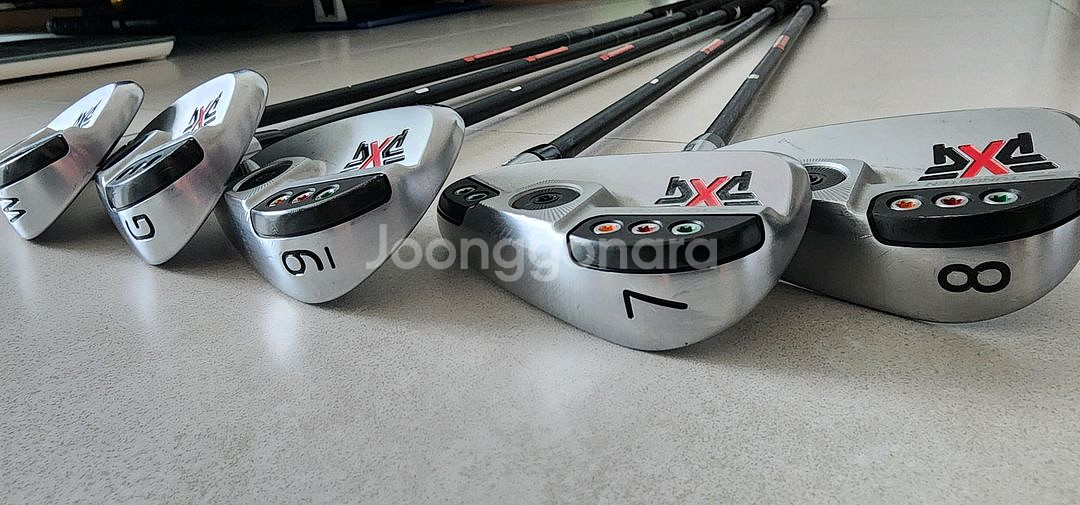 pxg gen5 0311p 5아이언셋--6