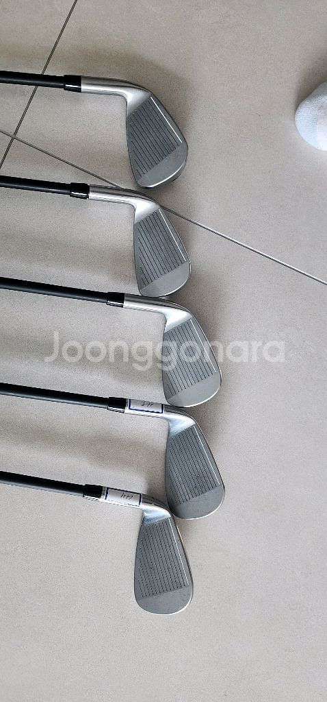 pxg gen5 0311p 5아이언셋--7