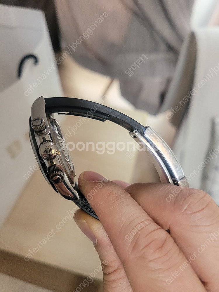 필독 급처 남자 롤 시계 오토매틱--4
