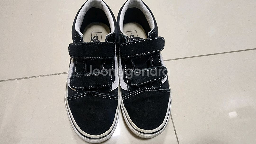 반스 올드스쿨 210사이즈--1