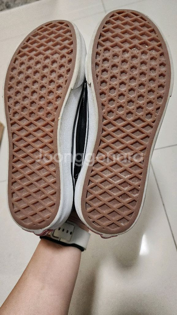 반스 올드스쿨 210사이즈--4