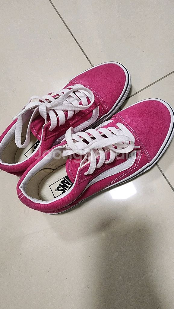 반스 올드스쿨 210사이즈--5