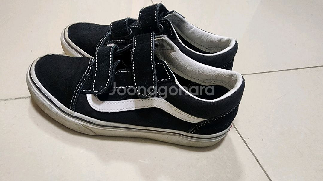 반스 올드스쿨 210사이즈--2