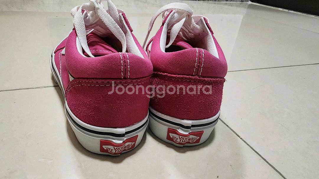 반스 올드스쿨 210사이즈--6