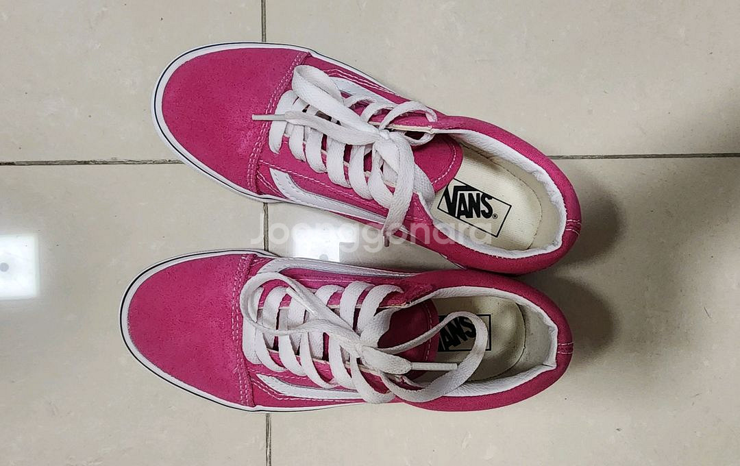 반스 올드스쿨 210사이즈--7