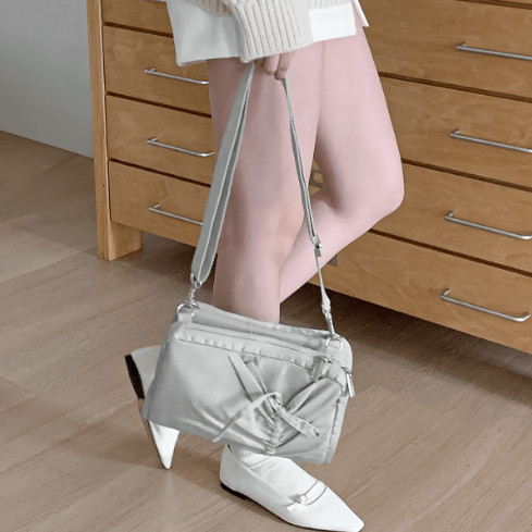 여성노트북가방 되는 파서블 미니백 숄더백 토트백[새상품 이미지