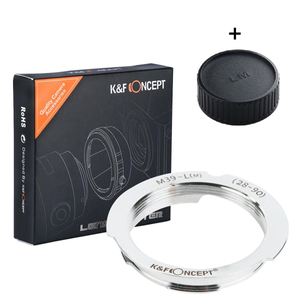 KnF M39 렌즈 (28-90)-라이카 M 어댑터