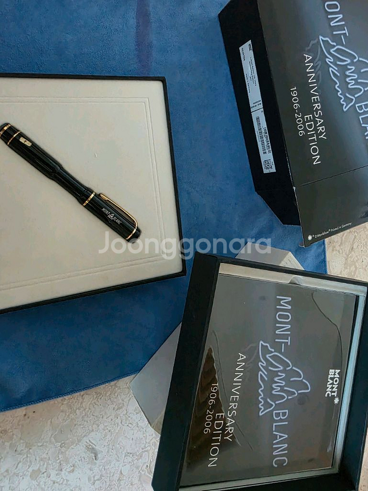 몽블랑 100주년 하스토릭컬 만년필 F닙--0