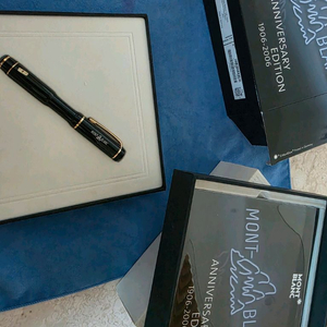 몽블랑 100주년 하스토릭컬 만년필 F닙