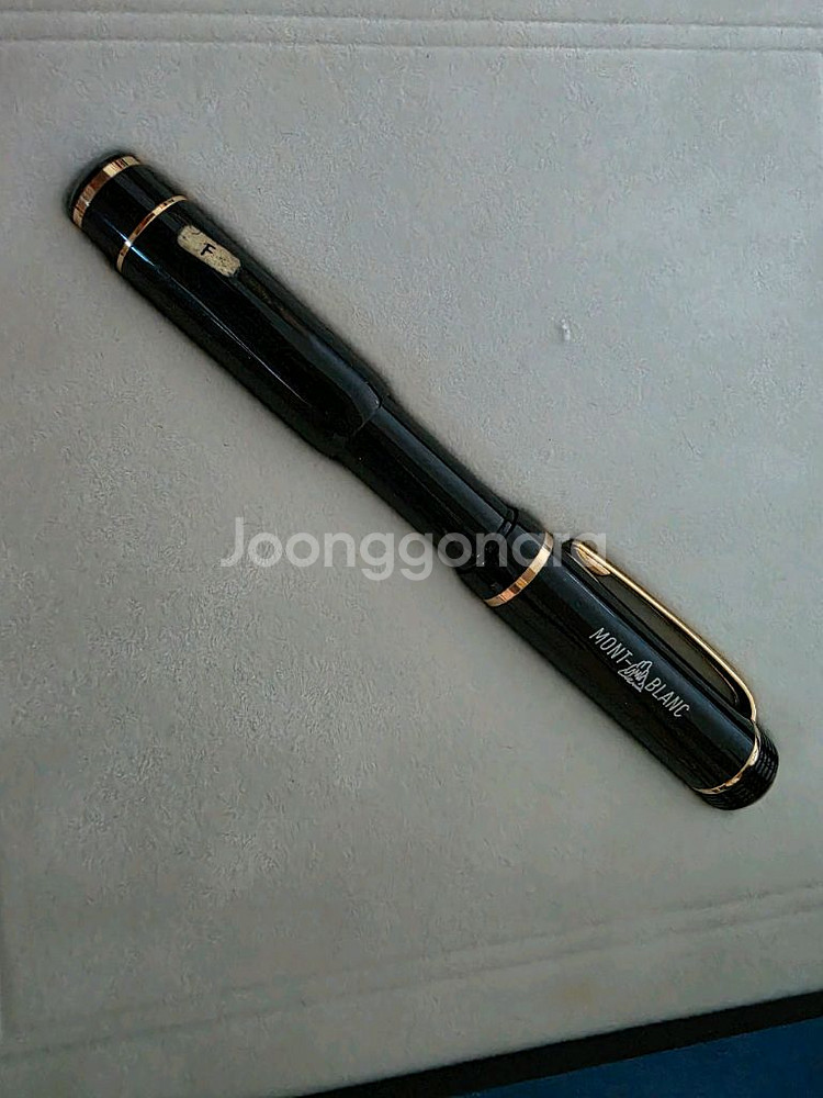 몽블랑 100주년 하스토릭컬 만년필 F닙--2