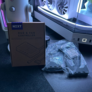 NZXT RGB FAN 컨트롤러