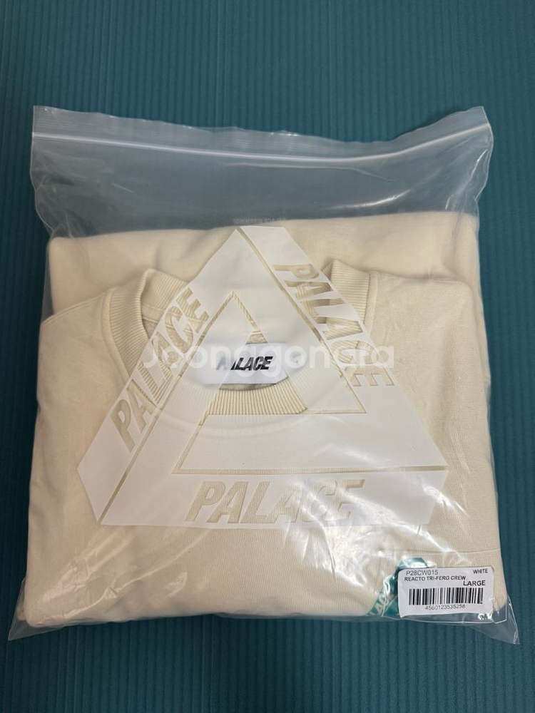 팔라스 25ss 리액토 크루넥 L--0