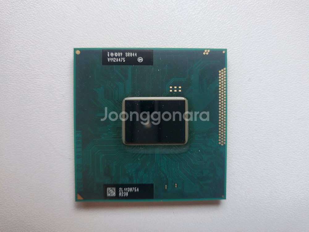 i5-2540m 노트북 CPU--0