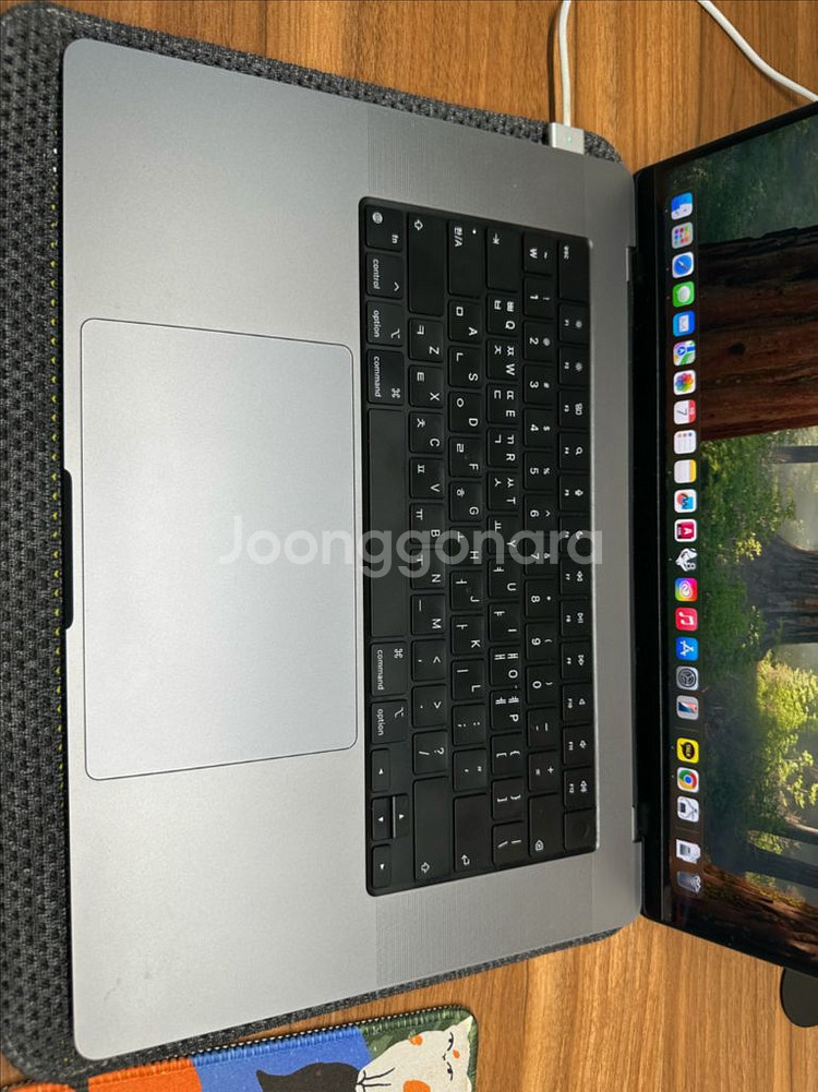 애플 맥북프로 m1 max 16인치 램64gb 에케플--1