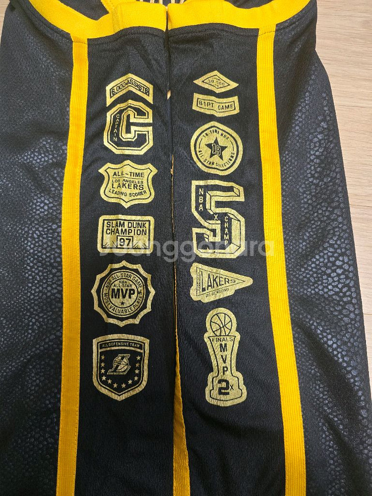 코비 브라이언트 유니폼(XL)--2