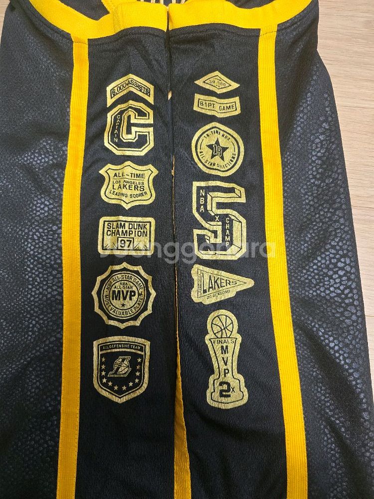코비 브라이언트 유니폼(XL)--2