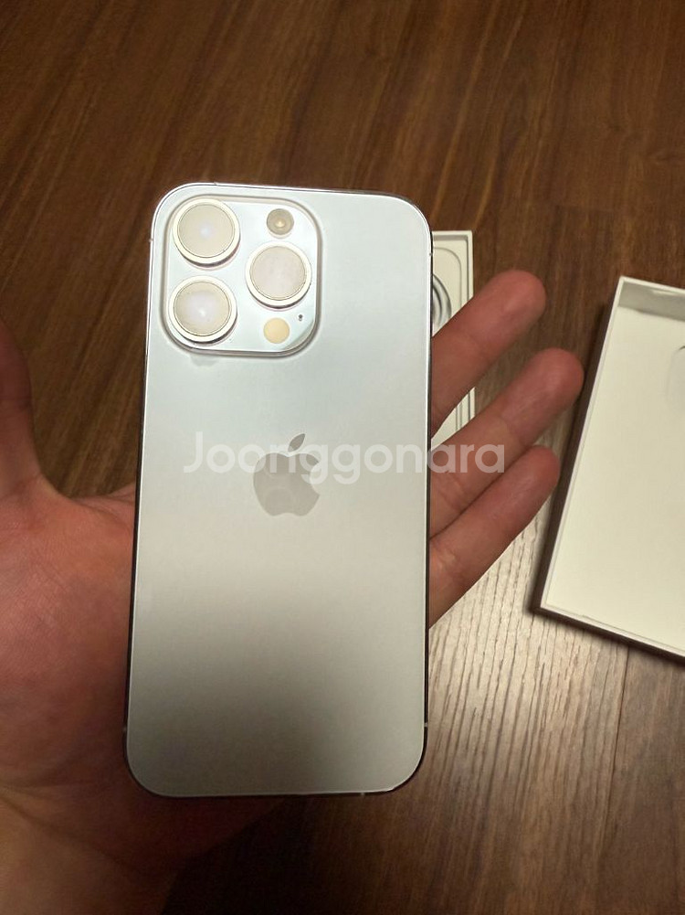 아이폰 14 프로 128GB 실버 판매합니다--12