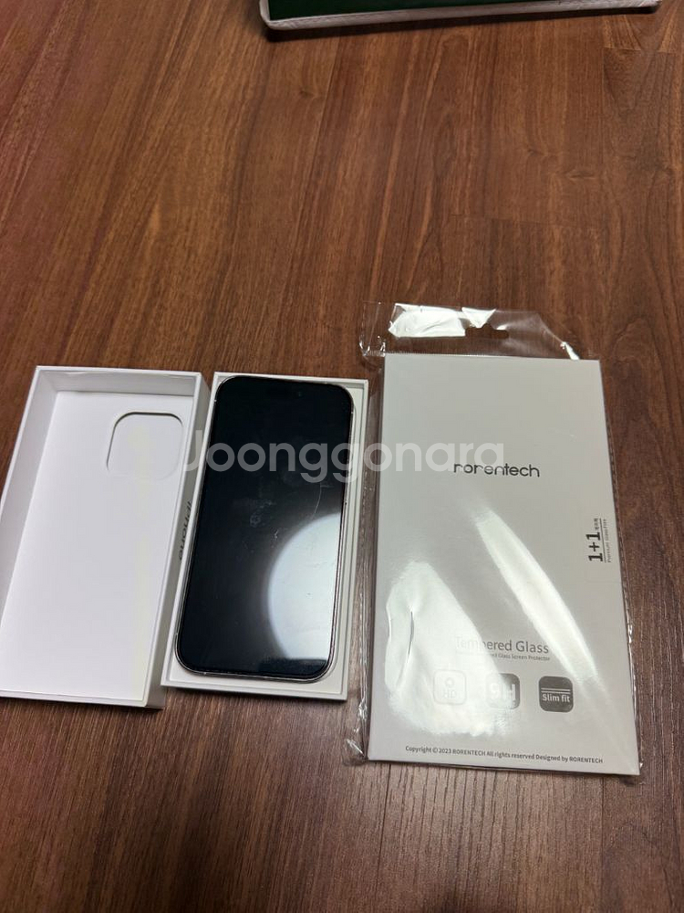 아이폰 14 프로 128GB 실버 판매합니다--0