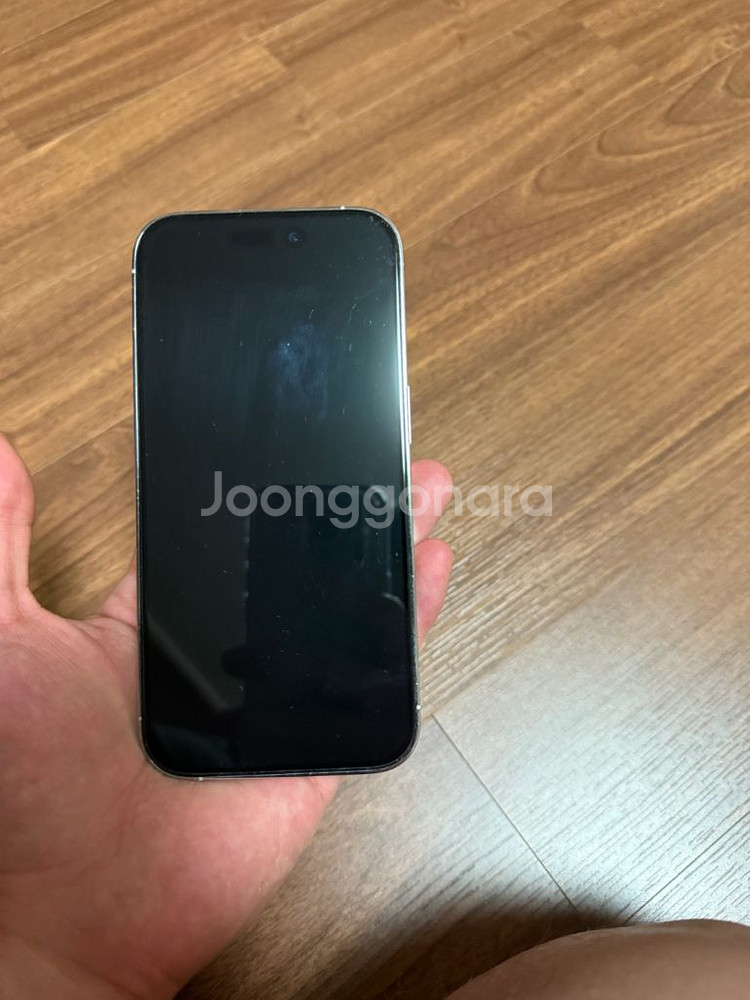 아이폰 14 프로 128GB 실버 판매합니다--1
