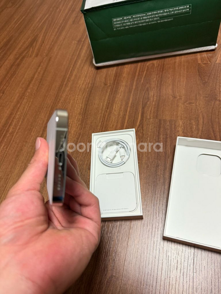 아이폰 14 프로 128GB 실버 판매합니다--6