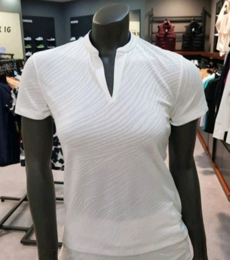 (새상품)나이키골프 여성 기능성 반팔티셔츠 이미지
