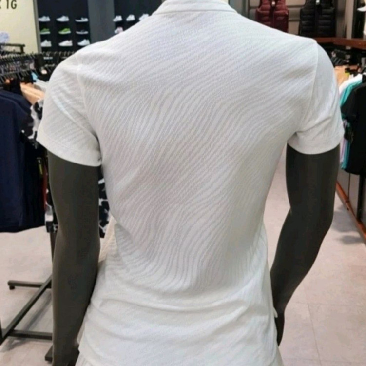 (새상품)나이키골프 여성 기능성 반팔티셔츠 이미지