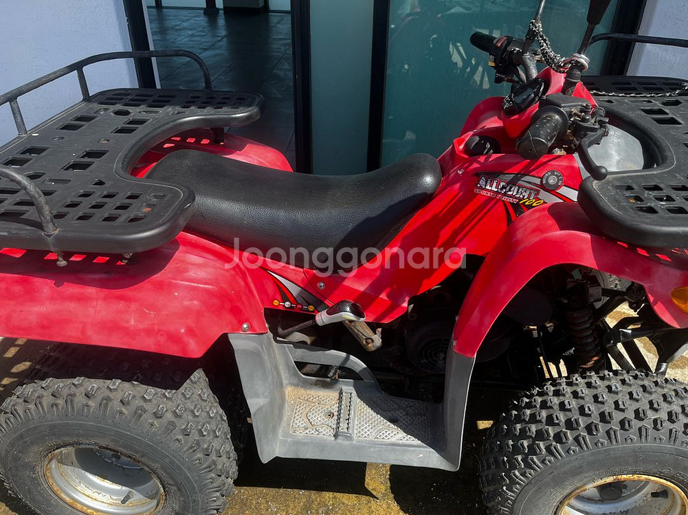 사륜오토바이 대림 올코드100 사륜오토바이--2