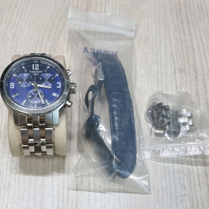 티쏘 prc200 1853 청판 단품 및 여분코, 가죽