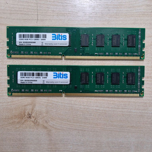 DDR3 8GB [두 개 일괄]