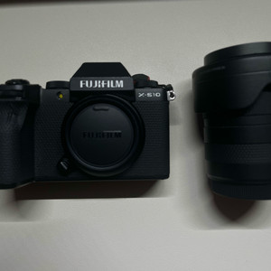 후지필름 x-s10 + 시그마 18-50