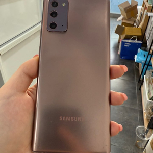 갤럭시노트20 256GB 브론즈/ Y834