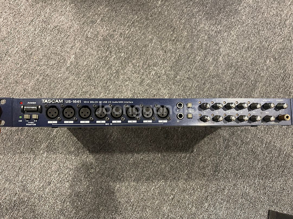 타스캄 US-1641 Tascam 오디오인터페이스--0