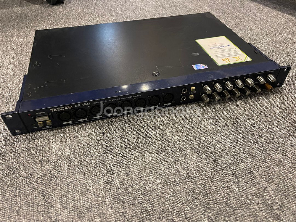 타스캄 US-1641 Tascam 오디오인터페이스--1