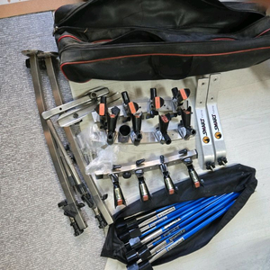 미라클 12단 낚시받침틀