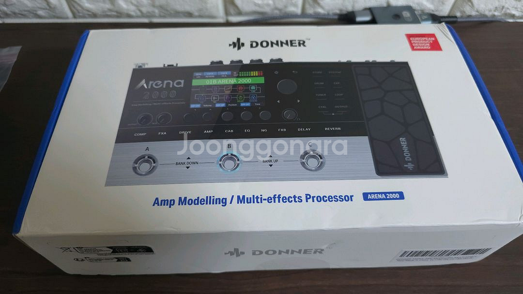 Donner Arena 2000 멀티 이펙터--0