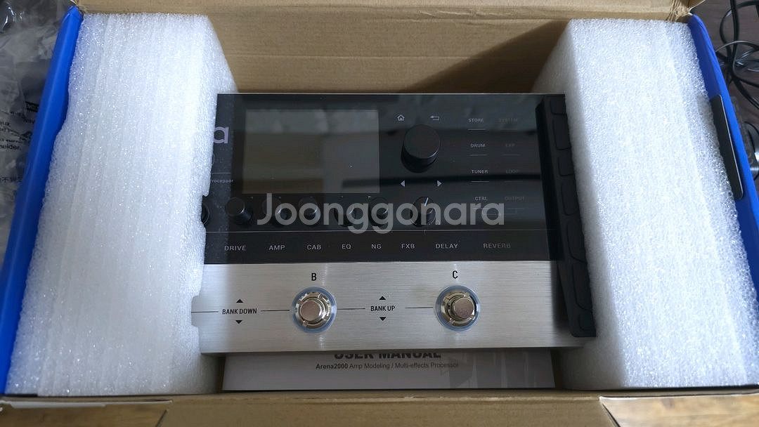 Donner Arena 2000 멀티 이펙터--1