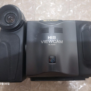 샤프전자 VL-HL50 빈티지 레트로 캠코더